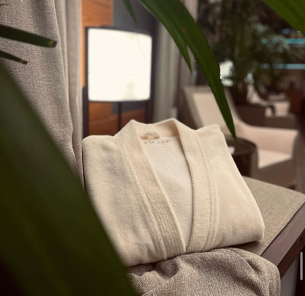 Халат из органического хлопка Helms