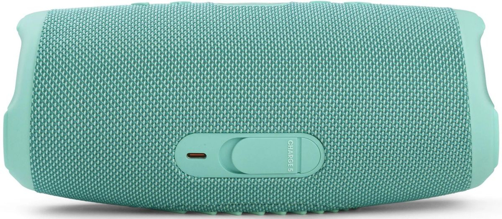 Колонка портативная JBL Charge 5, 40Вт, бирюзовый [jblcharge5teal]