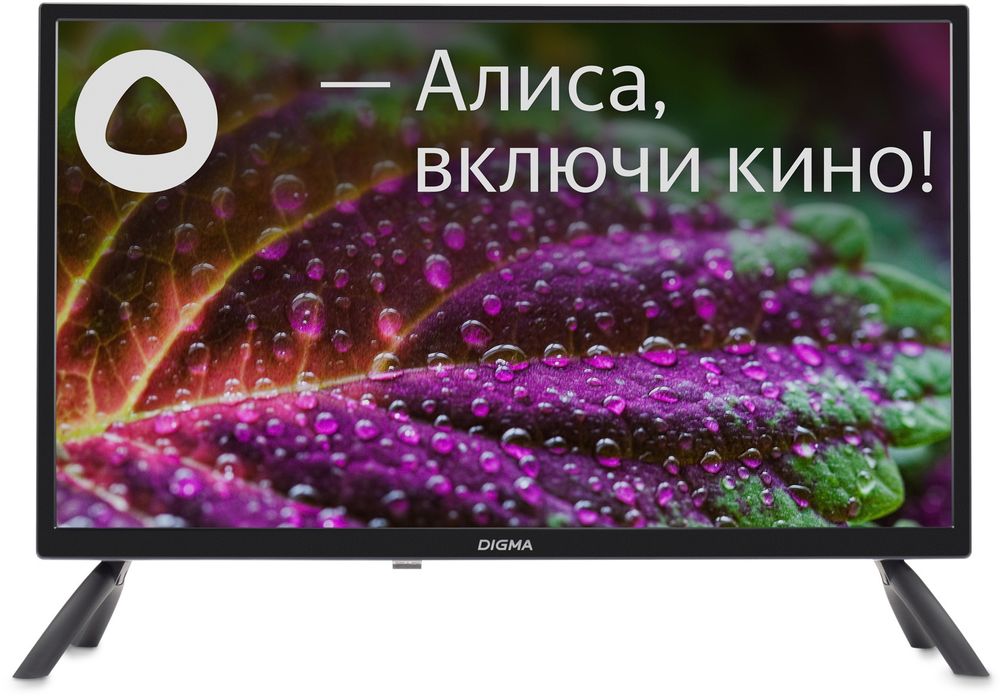 ЖК телевизор Digma DM-LED24SBB31(Smart,Yandex)