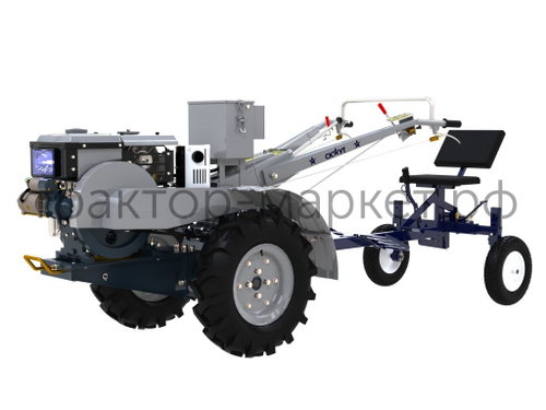 Адаптер двухколесный СКАУТ PL-35 для мотоблока