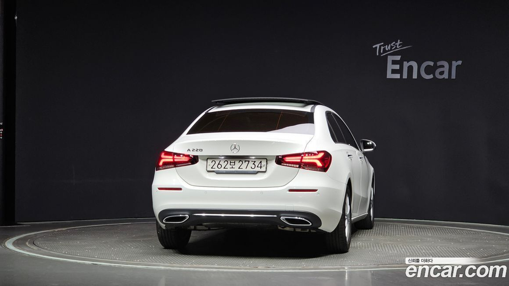 Mercedes-Benz A-Class W177 A220 Sedan (10.2020)