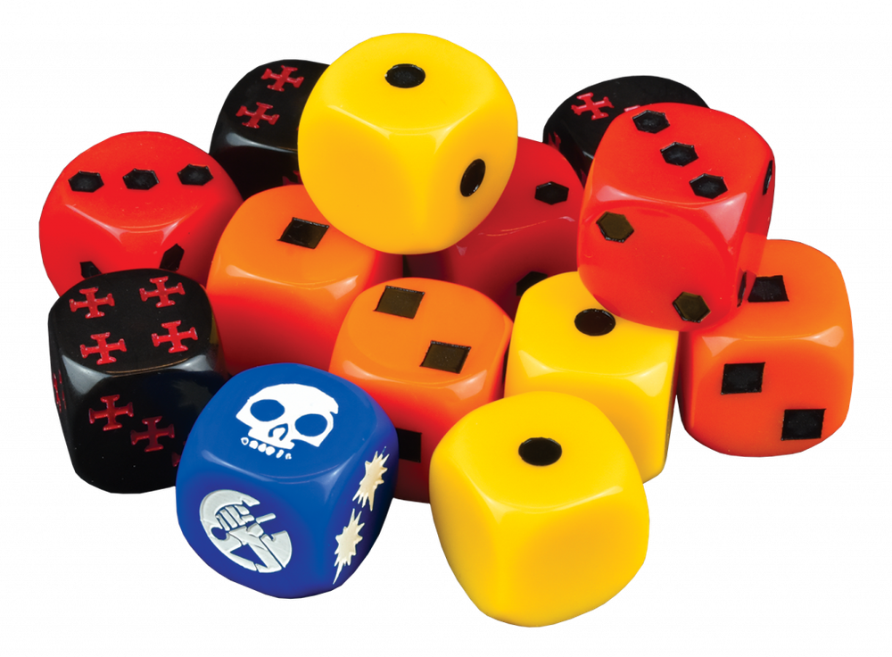 Набор кубиков Hellboy. Dice booster