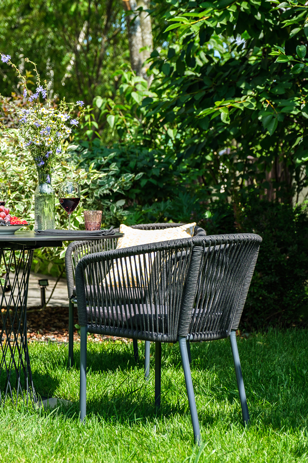 "Латте" плетеный стол из искусственного ротанга 160х90см, цвет коричневый