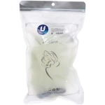 Мочалка нейлоновая «Premium - PANADERA», цвет , цвет белый, 19*12см (ZIP пакет)