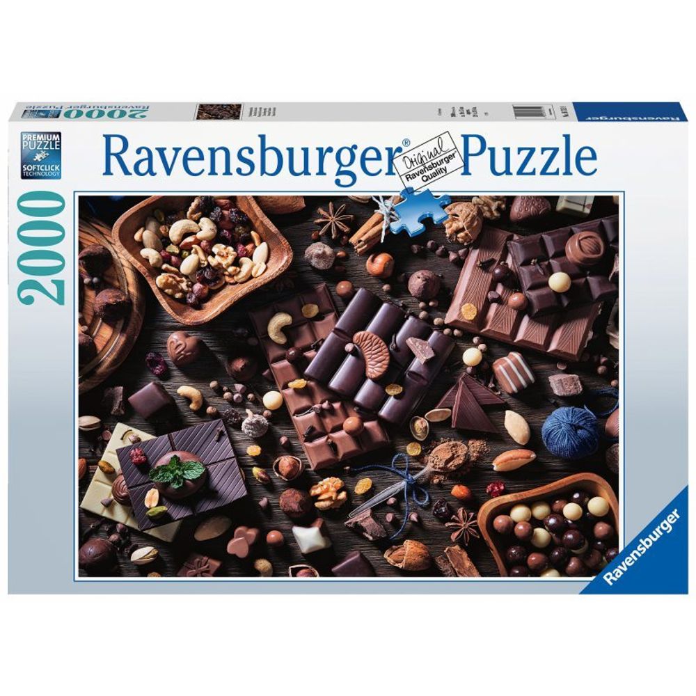 Ravensburger - Пазл Шоколадный рай 2000 шт. 167159