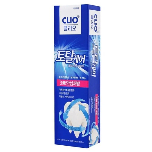 Clio Зубная паста, комплексный уход, 150 гр