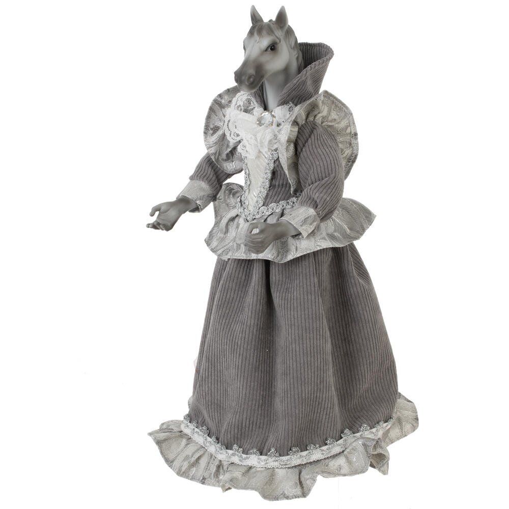 GAEM Игрушка набивная "Лошадь", L18 W10 H46 см