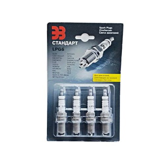 Свечи Энгельс Standart LPG6  аналог АУ17ДВРМ 16 кл. (ГАЗОВЫЕ) (Bosch Group)