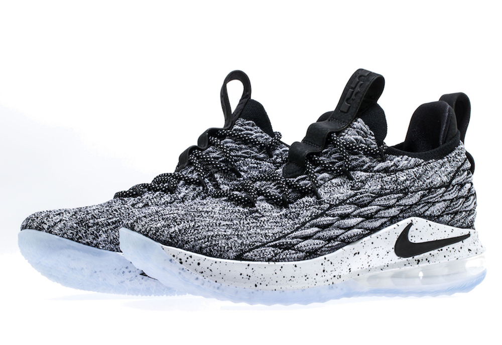 Заказать Nike LeBron 15 Low Oreo