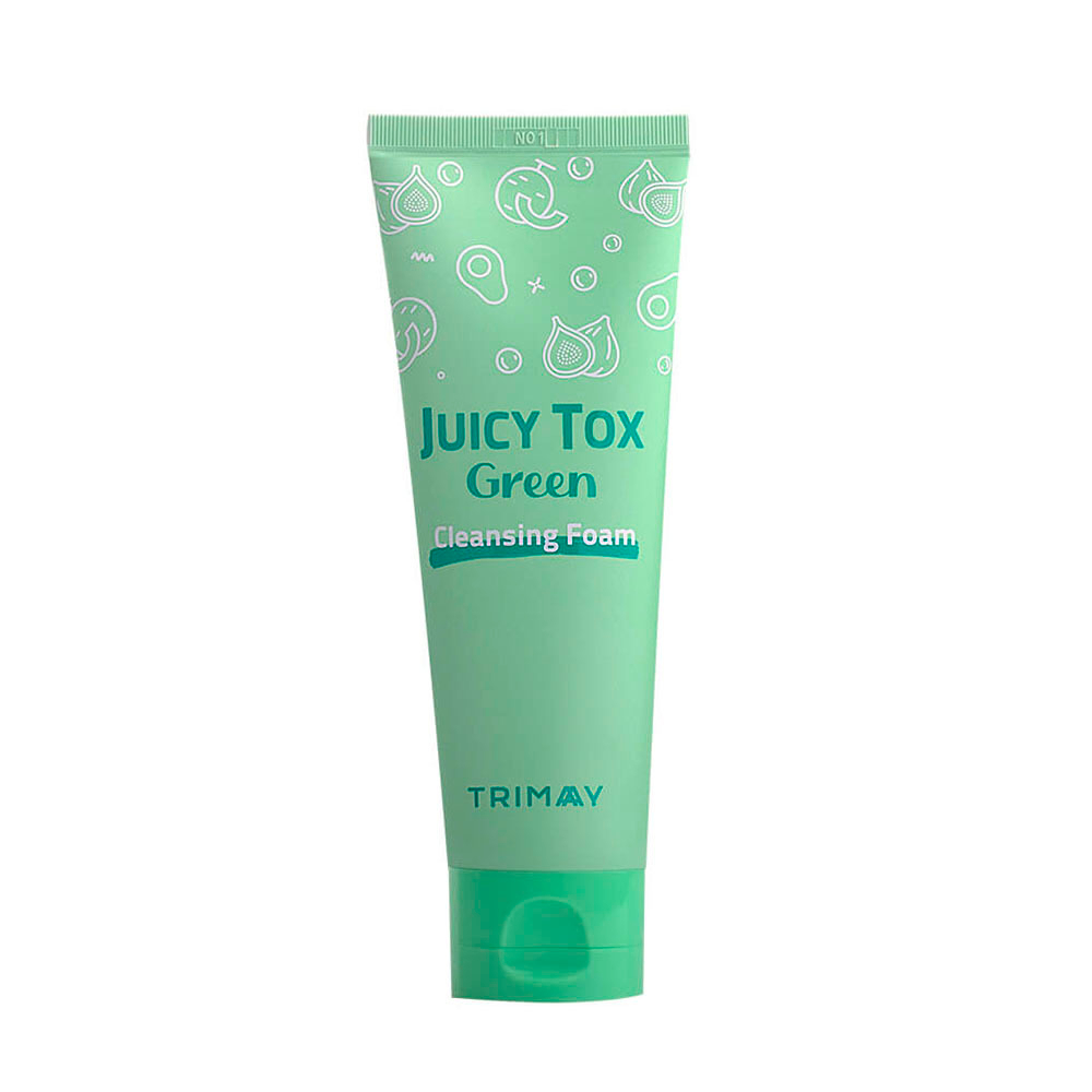 Пенка для умывания TRIMAY Juicy Tox Green Cleansing Foam (120 мл)