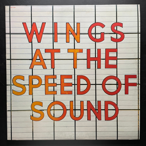 Wings - Wings At The Speed Of Sound (США 1976г.)