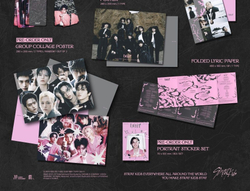 Альбом STRAY KIDS - DO IT SKZ IT TAPE IT Version