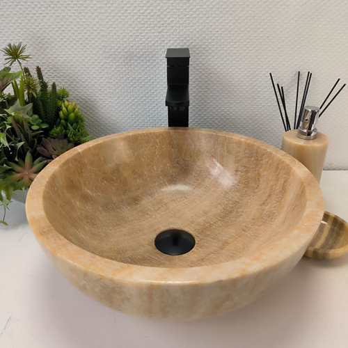 Раковина из оникса Bowl Sunset Small BO-63028 40*40*15 140