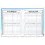 Дневник 1-4 класс 48 л., твердый, BRAUBERG, глянцевая ламинация, с подсказом, "Российский", 106832