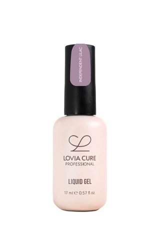 Полигель-архитектор 4 в1 UV/LED Liquid Gel Independent Lilac 17 мл, LOVIA CURE