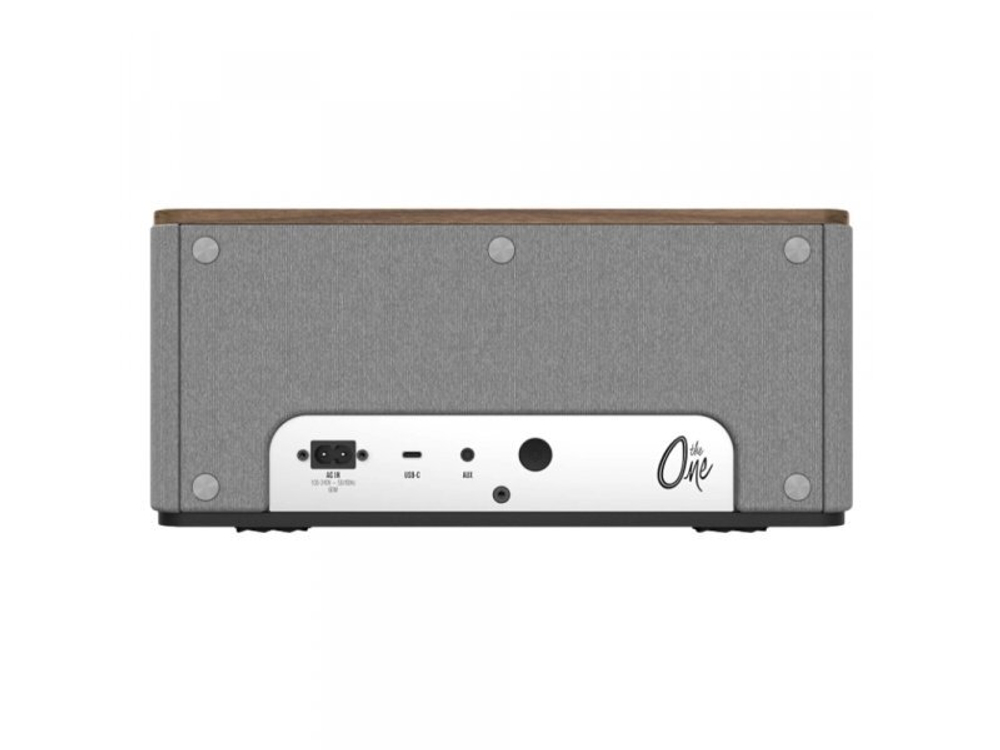Портативная акустика Klipsch The One Plus Walnut Grey