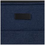 Чехол для 14-дюймового ноутбука Joey объемом 2 л из брезента, переработанного по стандарту GRS