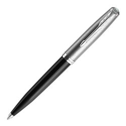 Ручка шариковая Parker 51 черная (2123493)