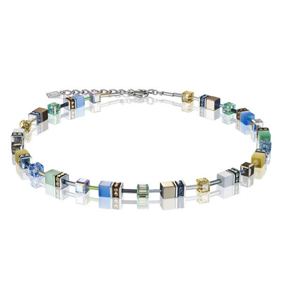 Колье Coeur de Lion Multicolour Gentle 2839/10-1576 цвет синий