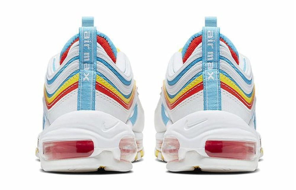 Кроссовки Nike Air Max 97 "Summit White" GS (Подростковая размерная сетка)