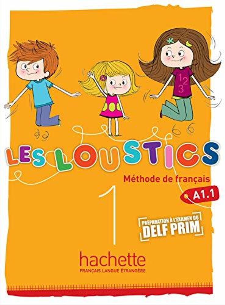 Les Loustics 1 Livre de l&#39;eleve