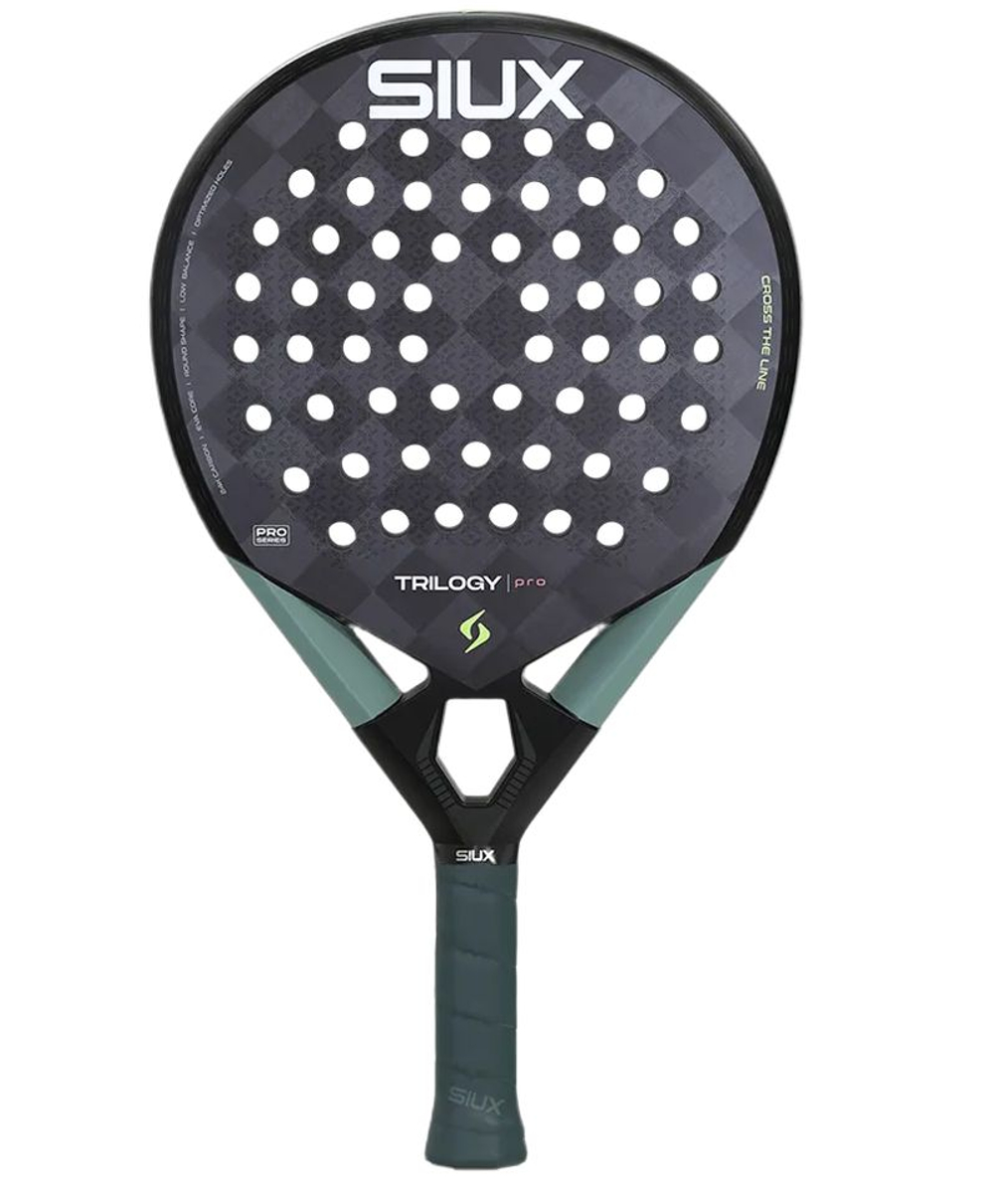 Ракетка для падел тенниса Siux Trilogy Pro 2026 - ash green