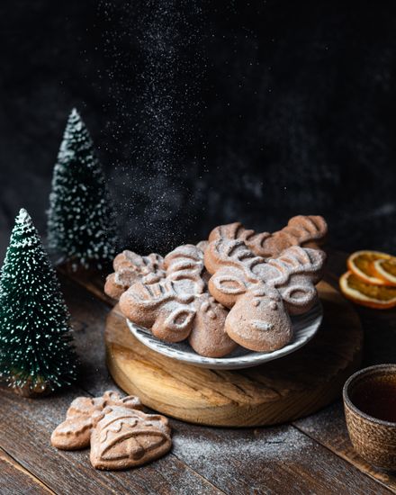 Пряничная форма Новогодний олень