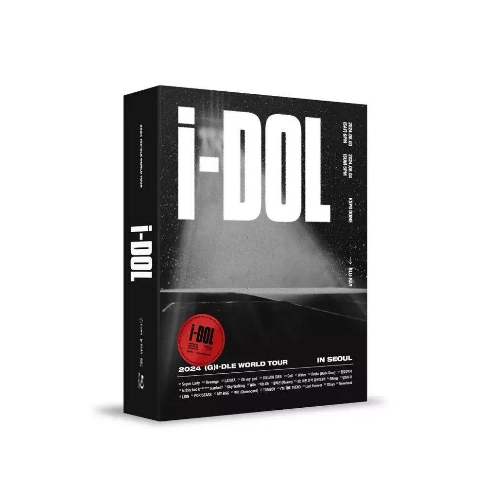 (G)I-DLE - 2024 World Tour iDOL in Seoul (Blu-ray ver.)