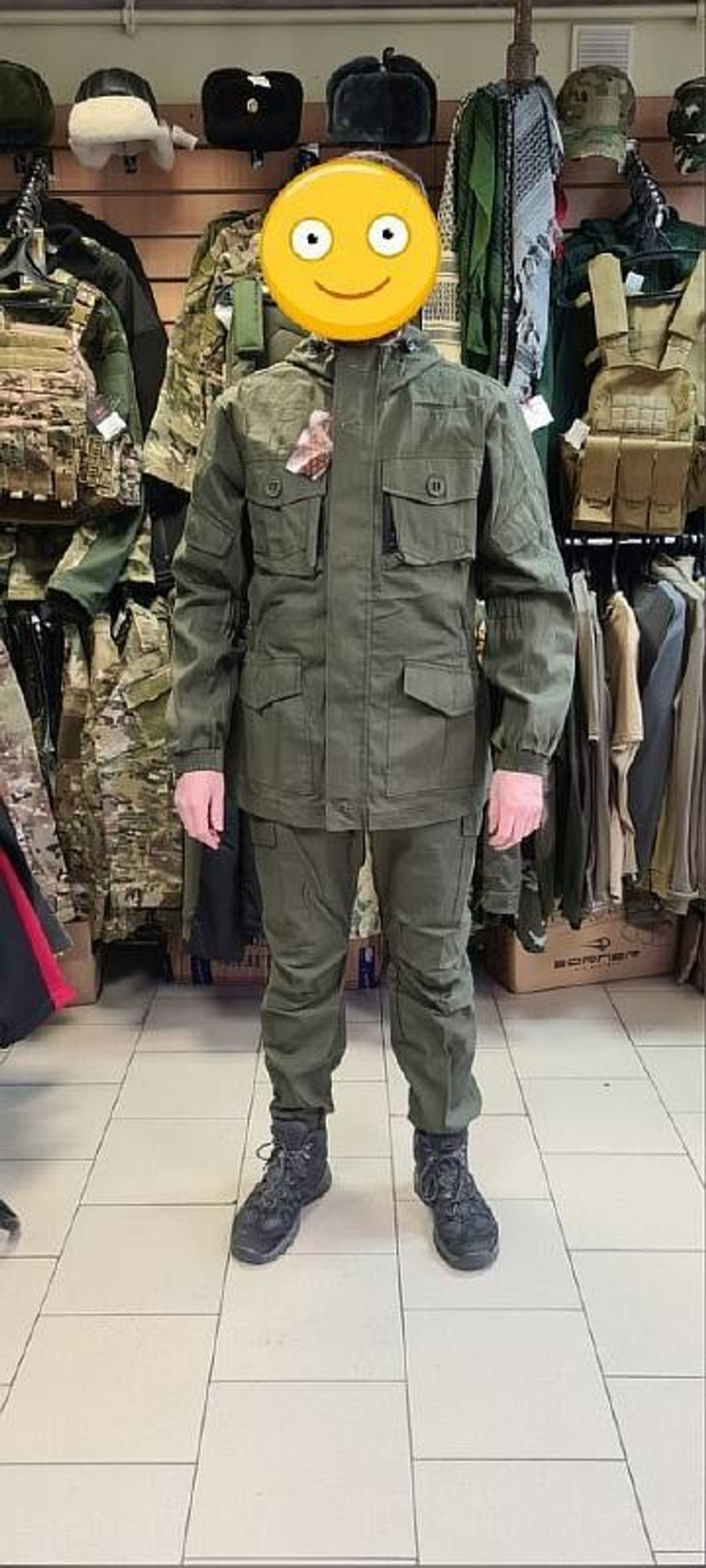 Костюм летний  Горка 5 Khaki Fantom
