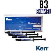 Revolution Formula 2, Эмаль B3 (4 шприца по 1гр + 20 насадок), жидкий композитный материал