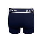 Мужские трусы боксеры темно-синие DARKZONE DZN2704