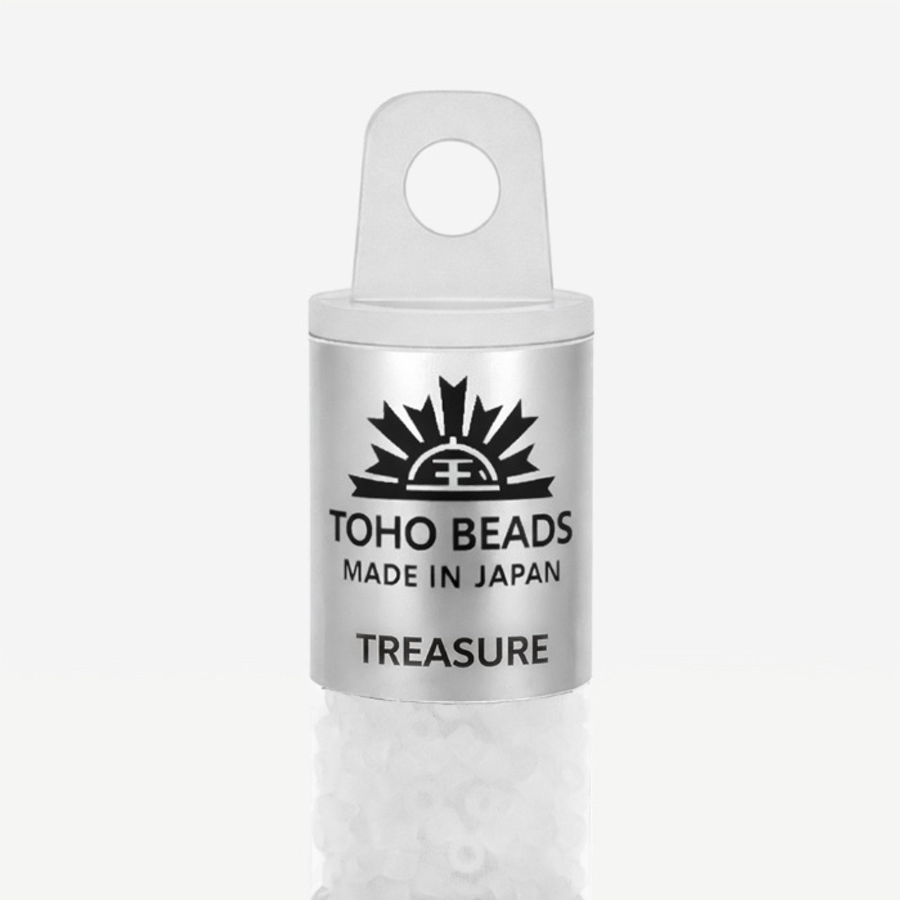 Японский бисер TOHO Treasure (№141F), жемчужный матовый