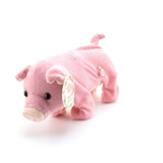 Игрушка мягкая механика Свинка D-837