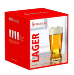 Набор из 4-х бокалов для пива Beer Classics Lager 560 мл Spiegelau