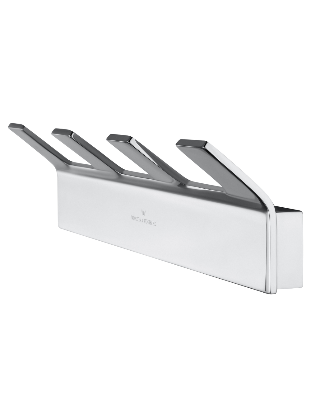 Вешалка с 4 крючками для ванной WONZON & WOGHAND LOTTE, Хром (WW-8345)