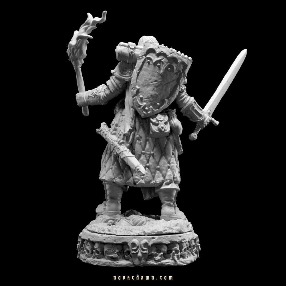 Isildyon - Slayer of Monster - 32mm