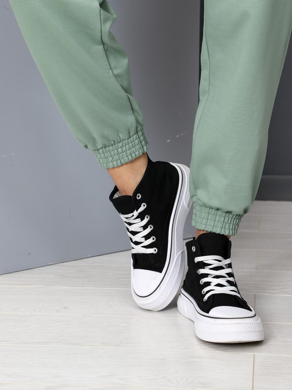 Битлз - брюки фисташка Iv-capriz (Акция)