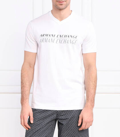 футболка Armani Exchange - белый(3RZTAH ZJAAZ)