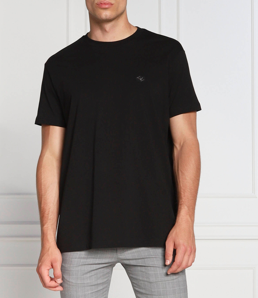 футболка Emporio Armani - черный(8N1TQ6 1JRGZ)