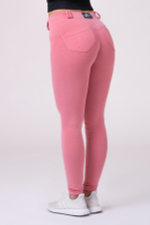 Dreamy Edition Bubble Butt pants 537 пудрово-розовый