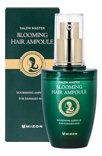 MIZON Питательная сыворотка для волос  - Salon Master Blooming Hair Ampoule, 50мл