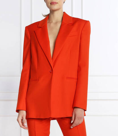пиджак Patrizia Pepe - оранжевый(8S0428 A106)