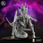 Grand Alliance Chaos Hedonites of Slaanesh Syll'Esske миниатюра для dnd, днд, pathfinder, фентези, Настольная игра, НРИ, Варгейм, РПГ