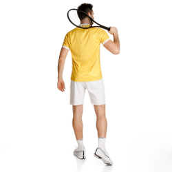 Мужские теннисные шорты The Indian Maharadja Kadiri 9in Shorts Men - White