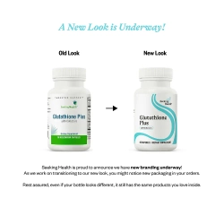 Glutathione Plus 60 капсул Seeking Health