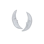 la luna_earrings_silver_1_однотон
