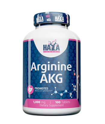 HaYa Labs Аргинин АКГ ( Arginine AKG ) 1000 mg 100 tab