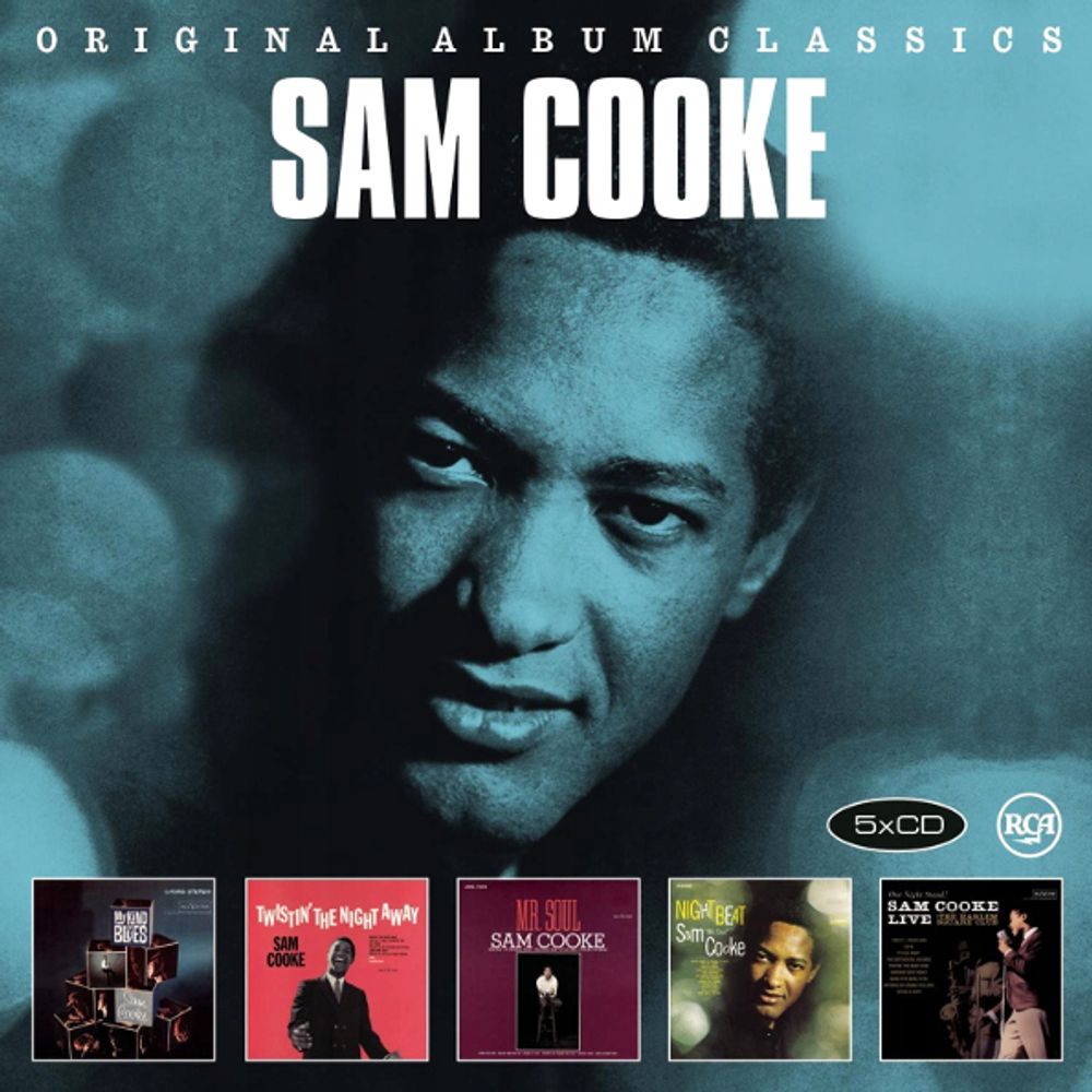 Sam Cooke / Original Album Classics (5CD)