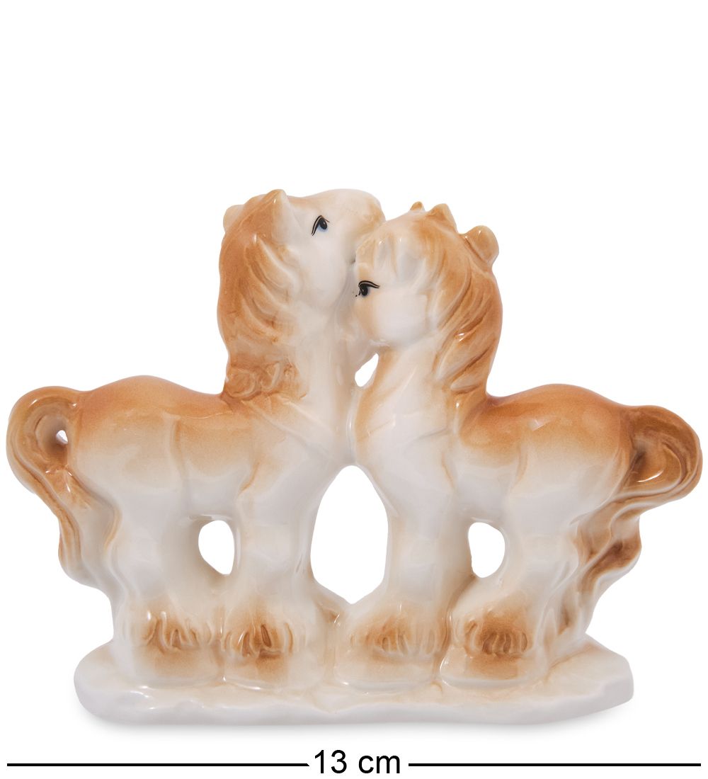 XA-371 Фигурка «Лошади-Пара влюбленных»
