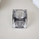 Подсвечник «ICE» 5*5 см, Графит